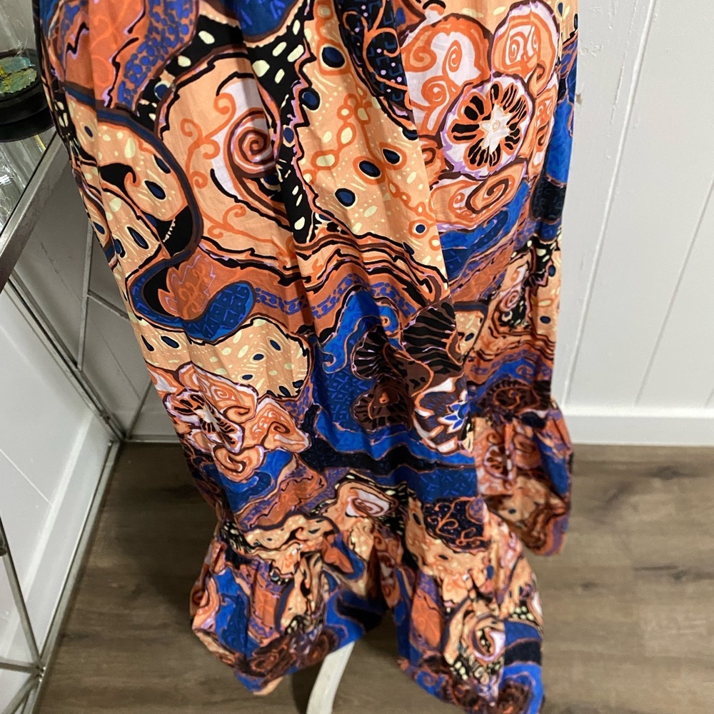 A.L.C. Multicolor Midi Dress - Picture 9 of 14